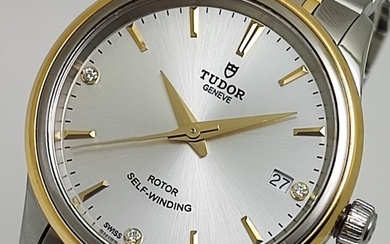 Tudor - Style Gold&Steel "Diamond Dial" - Ref. 12303 - Men - 2011-present