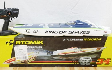 VENOM KING OF SHAVES P1 32 INCH RTR RC BOAT