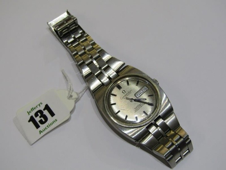 VINTAGE OMEGA CONSTELLATION AUTOMATIC WRIST WATCH, Omega Con...