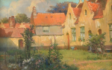Van Acker F., 'Huisjes in de zomer' (cottages...