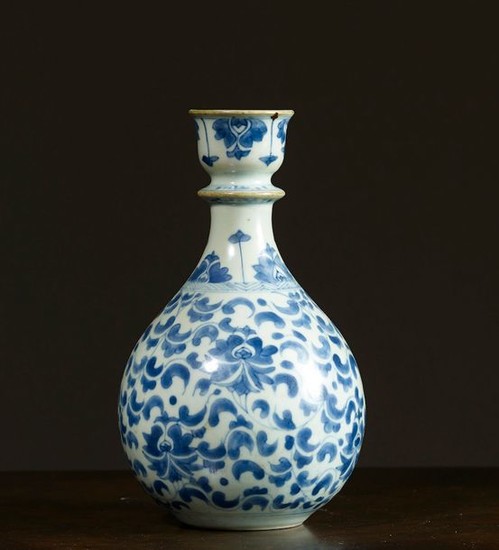Vase Chine. C. 19° siècle Porcelaine à décor…