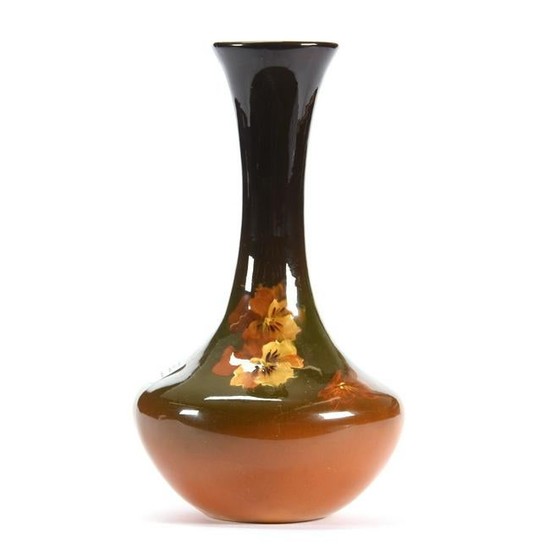 Vase Marked Owens Utopian Art Pottery