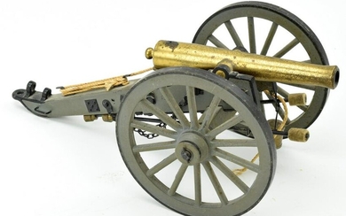 Very Fine Black Powder Miniature Cannon Model