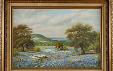 Very desirable original Oil Painting by noted Texas