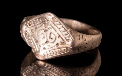 Viking Era Silver Ring (No Reserve Price)
