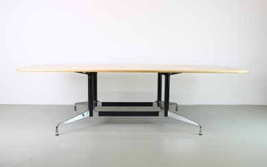 Vitra - Charles Eames - Table (1) - Segmented - Chrome plating