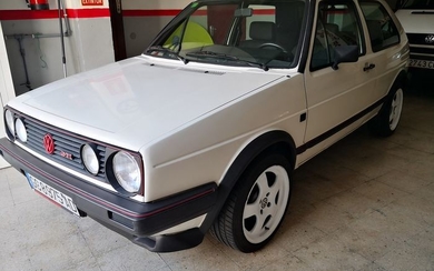 Volkswagen - Golf GTI - 1987