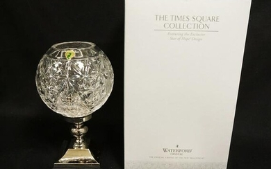 WATERFORD LEAD CRYSTAL *TIMES SQUARE COLLECTION*