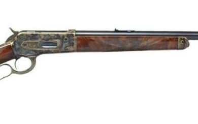 WINCHESTER 1886 DELUXE STYLE LEVER ACTION RIFLE.