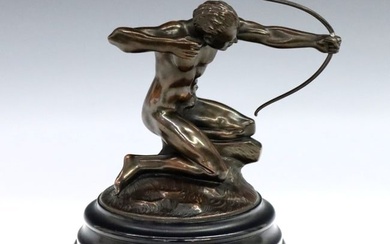 W.N. Schnell Bronze Figure
