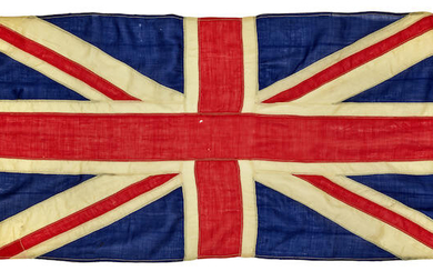 WORLD WAR II: BRITISH UNION JACK.