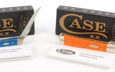 WR CASE TESTED XX SS POCKET KNIFE LOT OF 2