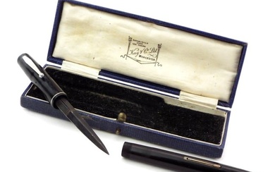 WWII British special forces assassin’s pen – mostly used by British SOE agents