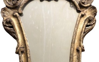 Wall mirror - Rococo - Wood - Mid 18th century