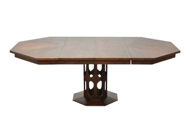 Walnut Dining Table by Harvey Probber