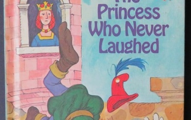 Walt Disney, The Princess Who Never Laughed, 1974, Goofy