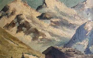 Walter Koch (1875-1915) - La Montagne