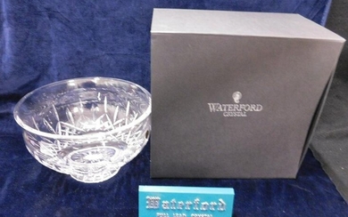 Waterford Crystal 10" Bowl