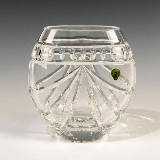 Waterford Crystal, Overture Oval Vase