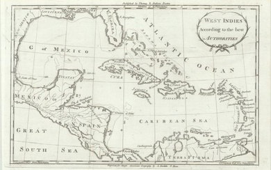 "West Indies According to the Best Authorities", Morse, Jedidiah (Rev.)