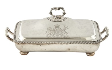 William IV Sterling Silver Covered Entree Dish