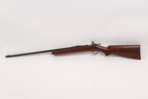 Winchester model 67 22 rimfire single shot bolt action rifle