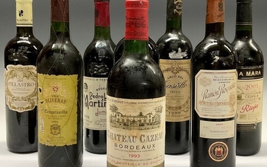 Wine - one bottle, Chateau Cazeau Bordeaux 1993, 75cl, 12% ...