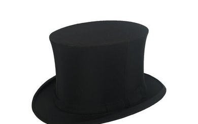 Worth & Worth Silk Top Hat