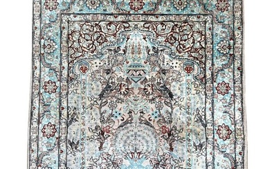 Wunderschöner China Hereke 12x12 - Carpet - 97 cm - 77 cm