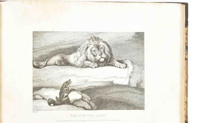 [XVIe au XIXe siècle] Howitt, S. (1756-1822). Album d'eaux-fortes animalières Londres, E. Orne, 1809-10. 53...