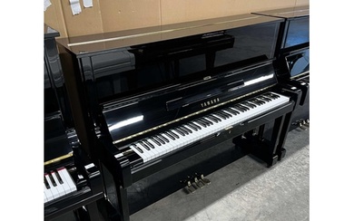 *Yamaha (c1980) A 121cm Model U1H upright piano in a traditi...