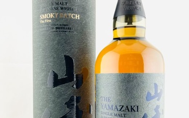 Yamazaki - Smoky Batch The First - Suntory - b. 2023 - 700ml