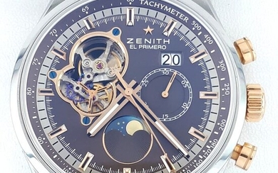 Zenith - El Primero Chronomaster Open Grande Date - Ref: 51.2161.4047 - Men - 2011-present