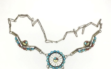 Zuni handmade necklace