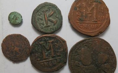 antike Münzen (ca. 78 Stk. AE)