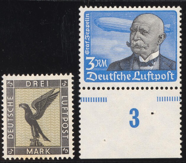 **/gestempelt - Reichh. Sammlung D.Reich ab Ausg. 1875/1939 - mit Dienstm.