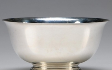 Gorham Sterling Silver Reproduction Paul Revere Bowl, 1956