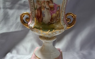 royal vienna Austrian porcelain vase