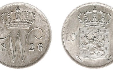 10 Cent 1826 U (Sch. 306) - a.UNC