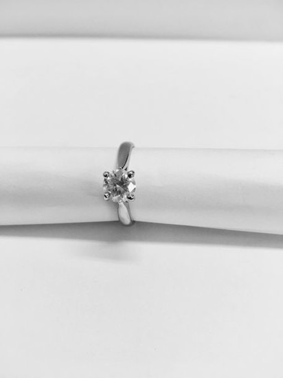 1.04ct diamond solitaire ring with a brilliant cut...