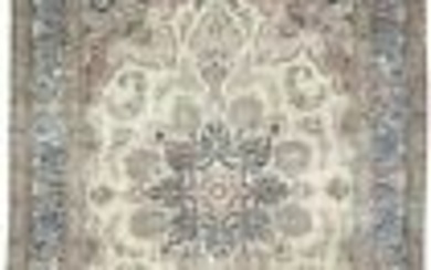 10X13 Antique Muted Stone Washed Distressed Vintage Oriental Rug Carpet 96X128
