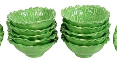 12 Dodie Thayer Lettuceware Small Bowls