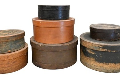 12 Shaker Style Boxes