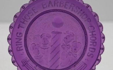 Barbershop Chords Quartet Pairpoint Cup Plate