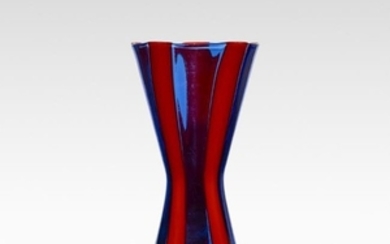 Fulvio Bianconi, Fasce Verticale vase, model 3885