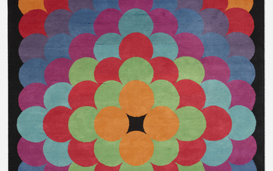 Herbert Bayer, tapestry from ARCO Headquarters