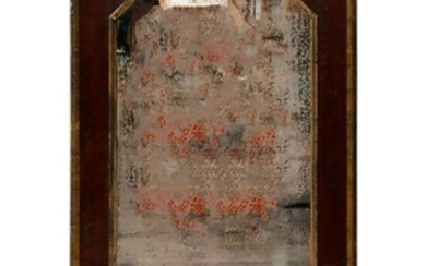 A late 18th/early 19th century mirror.