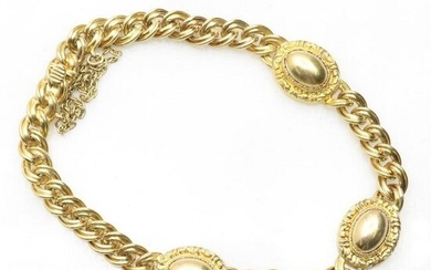 14KY Gold Bracelet