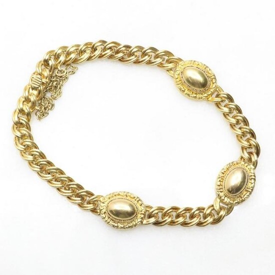 14KY Gold Bracelet