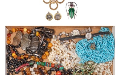 14k Gold and Costume Jewelry Assortment